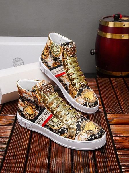 2020z limited custom leather embroidered high-comfortable casual men's short boots, high-end fashionable wild lace-up sneakers, 38, Black
2020z limited custom leather embroidered high-comfortable casual men's short boots, high-end fashionable wild lace-up sneakers, 38, Black