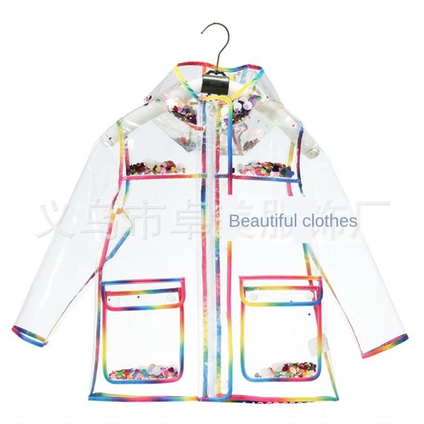 jgzhj children's raincoat tpu beads beads colorful boysand girlsone-piece poncho rainbow baby raincoat for primary and secondary school, Red;brown
jgzhj children's raincoat tpu beads beads colorful boysand girlsone-piece poncho rainbow baby raincoat for primary and secondary school, Red;brown