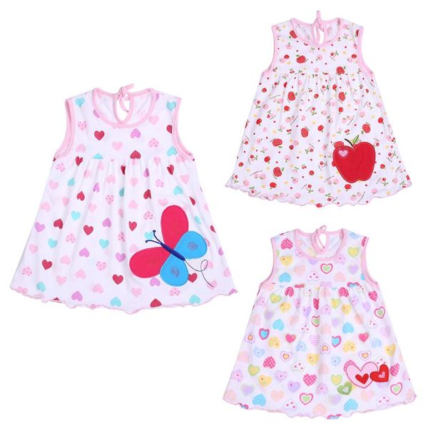 girl's dresses 0-2t baby girls dress summer sleeveless children clothes colorful infant tutu cute a-line princess kids, Red;yellow
girl's dresses 0-2t baby girls dress summer sleeveless children clothes colorful infant tutu cute a-line princess kids, Red;yellow