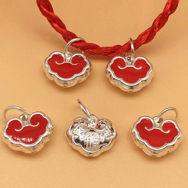 hkrlx 990 sterling longevity wealth lock pendant yy foot silver red rope bracelet accessories jewelry accessories female bracelet children h
hkrlx 990 sterling longevity wealth lock pendant yy foot silver red rope bracelet accessories jewelry accessories female bracelet children h