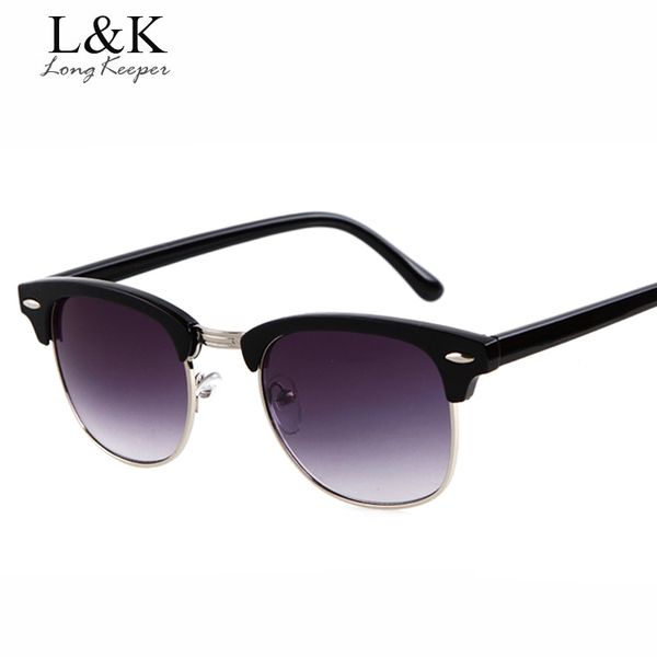 long keeper luxury vintage women brand designer oval sunglasses semi rimless sunglasses men driving goggles 2020 glasses, White;black
long keeper luxury vintage women brand designer oval sunglasses semi rimless sunglasses men driving goggles 2020 glasses, White;black