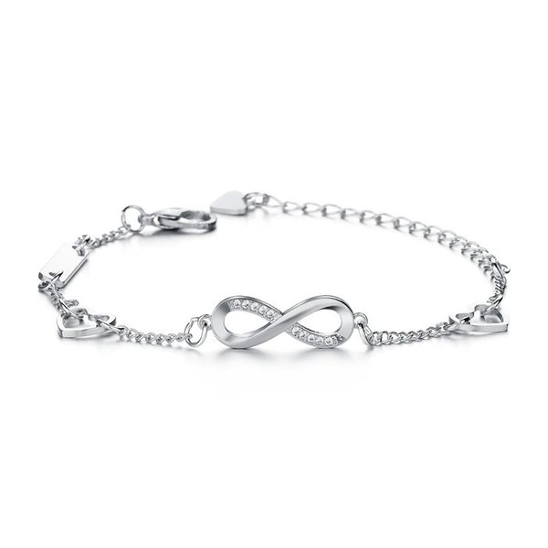 infinity diamond bracelet heartbeat leaf rose adjustable pull bracelets women bracelets bangle new engagement wedding jewelry gift, Golden;silver
infinity diamond bracelet heartbeat leaf rose adjustable pull bracelets women bracelets bangle new engagement wedding jewelry gift, Golden;silver