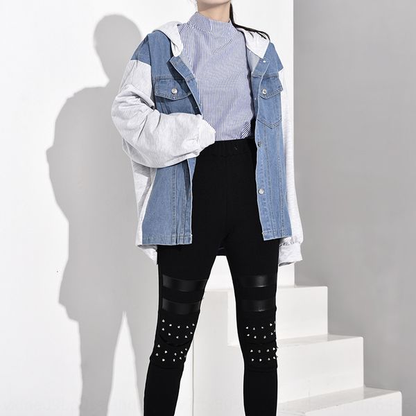 5oksq punk style spring new elegant couple wear age-reducing loose large size fashion hooded couple hoodie coat hoodie stitching denim coat, Black
5oksq punk style spring new elegant couple wear age-reducing loose large size fashion hooded couple hoodie coat hoodie stitching denim coat, Black