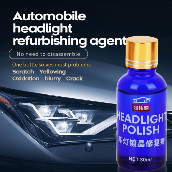 30ml car headlight repair kit headlight refurbished liquid coating agent auto car repair tool maintenance
30ml car headlight repair kit headlight refurbished liquid coating agent auto car repair tool maintenance