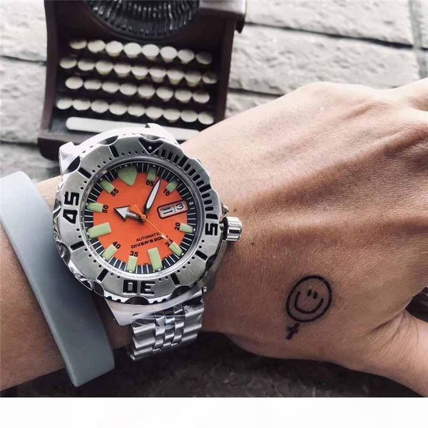 no01 man automatic mechanical watches stainless steel date watch men gmt watches wristwatch, Slivery;brown
no01 man automatic mechanical watches stainless steel date watch men gmt watches wristwatch, Slivery;brown