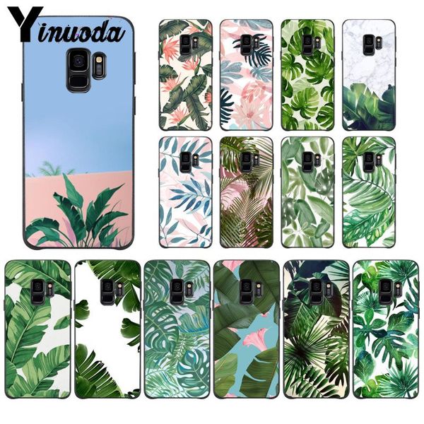 yinuoda palm tree leaves pattern tpu soft phone case for samsung galaxy s9 s10 plus s10e s6 s7 s8 s9 s9plus s5 m10
yinuoda palm tree leaves pattern tpu soft phone case for samsung galaxy s9 s10 plus s10e s6 s7 s8 s9 s9plus s5 m10