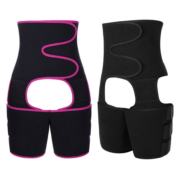 2pack womens thigh shaper waist trainer belt exercise body shaper xl, Black;brown
2pack womens thigh shaper waist trainer belt exercise body shaper xl, Black;brown