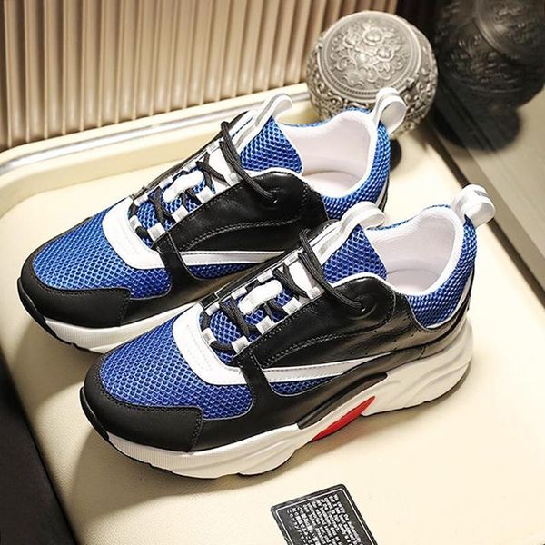 luxury b22 calfskin sneaker men 's shoes lace -up plus size comfortable fast delivery style casual shoes soft footwears autumn and win, Black
luxury b22 calfskin sneaker men 's shoes lace -up plus size comfortable fast delivery style casual shoes soft footwears autumn and win, Black