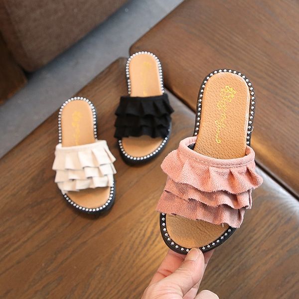 fvoqu 2019 new children' sweet princess shoes korean style for primary school students out sandals and slippers one-character sandals, Black;grey
fvoqu 2019 new children' sweet princess shoes korean style for primary school students out sandals and slippers one-character sandals, Black;grey