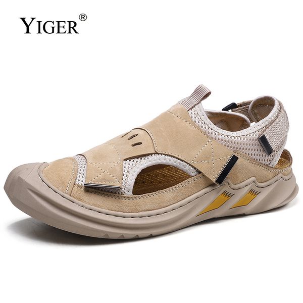 yiger men sandals 2020 summer hole shoes beach shoes toe bump non-slip sole sports sandals causal, Black
yiger men sandals 2020 summer hole shoes beach shoes toe bump non-slip sole sports sandals causal, Black