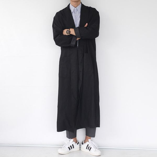 in 2020, the new design men with long coat plus-size men black cape coat singer's clothing personality -6xl, Tan;black
in 2020, the new design men with long coat plus-size men black cape coat singer's clothing personality -6xl, Tan;black