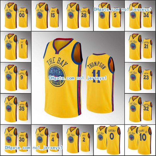 золотой штат воины мужчины damion lee klay томпсон стивен карри дюрант nba gold на заказ джерси, Black
золотой штат воины мужчины damion lee klay томпсон стивен карри дюрант nba gold на заказ джерси, Black