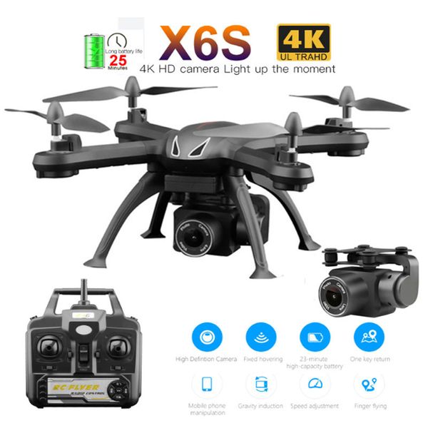 drone 4k/1080p x6s devil hd camera quadcopter 25minutes long flight time fpv drones with camera hd rc aerial airplane aircraft
drone 4k/1080p x6s devil hd camera quadcopter 25minutes long flight time fpv drones with camera hd rc aerial airplane aircraft