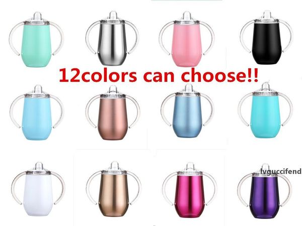 12colors sippy cup 10oz kid water bottle stainless steel tumbler with handle vacuum insulated leak proof travel cup baby bottle bap free
12colors sippy cup 10oz kid water bottle stainless steel tumbler with handle vacuum insulated leak proof travel cup baby bottle bap free