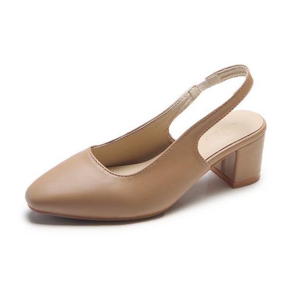 new 5cm pumps sandals and slippers thick with single shoes female head summer and women's shoes fashion retro seniors, Black
new 5cm pumps sandals and slippers thick with single shoes female head summer and women's shoes fashion retro seniors, Black