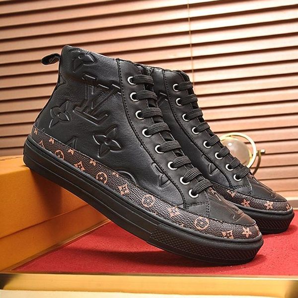 stellar sneaker boot men 's shoes scarpe sportive da uomo outdoor walking footwears sports lace -up plus size high me, Black
stellar sneaker boot men 's shoes scarpe sportive da uomo outdoor walking footwears sports lace -up plus size high me, Black