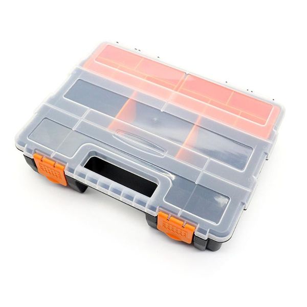 multifunction toolbox screw parts storage box maintenance electrician tool box hardware car repair anti-fall accessories
multifunction toolbox screw parts storage box maintenance electrician tool box hardware car repair anti-fall accessories