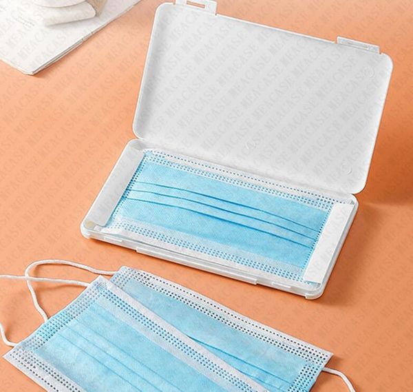 storage box for dustproof mask flip case portable disposable face masks container safe pollution-protective mask organizer sale d72203, Black;white
storage box for dustproof mask flip case portable disposable face masks container safe pollution-protective mask organizer sale d72203, Black;white