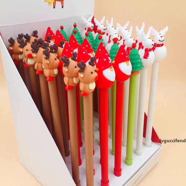 creative christmas modeling student gel pen 0.5mm black pen student stationery office supplies neutral pen
creative christmas modeling student gel pen 0.5mm black pen student stationery office supplies neutral pen
