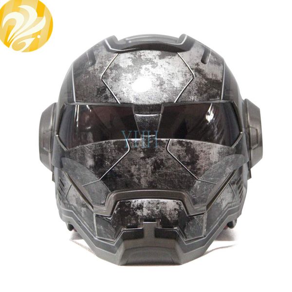 masei magray war machine mens womens ironman iron man helmet motorcycle half helmet open face abs casque motocross
masei magray war machine mens womens ironman iron man helmet motorcycle half helmet open face abs casque motocross