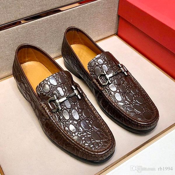 new high-quality men's leather loafers, light shoes, casual driving shoes, men's boat shoes, cowhide embossed men's driving s, Black
new high-quality men's leather loafers, light shoes, casual driving shoes, men's boat shoes, cowhide embossed men's driving s, Black