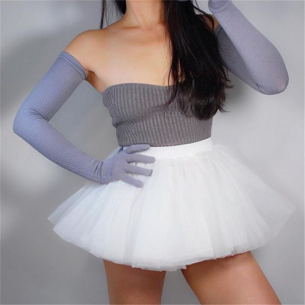 xtra long wool gloves 70cm knitted five-finger high elastic wool-containing women' warm school uniform light gray zz70-5, Blue;gray
xtra long wool gloves 70cm knitted five-finger high elastic wool-containing women' warm school uniform light gray zz70-5, Blue;gray