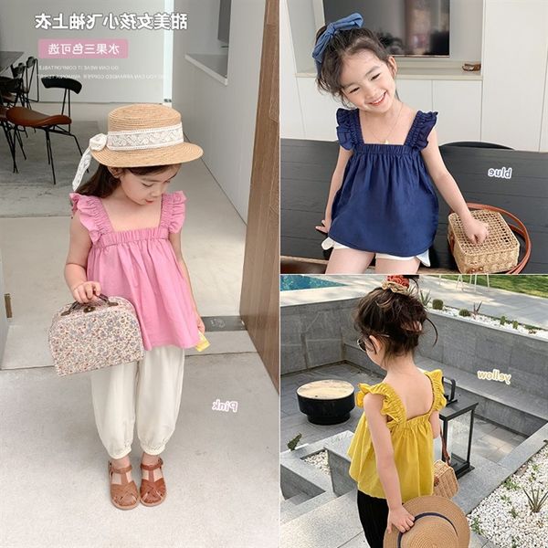 cwetw yuyao 2020 children's solid color sling summer new baby girl sweet fashion skirtsling vest skirt korean style sleeveless vest ski, White;black
cwetw yuyao 2020 children's solid color sling summer new baby girl sweet fashion skirtsling vest skirt korean style sleeveless vest ski, White;black
