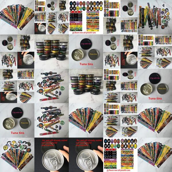 us 2780 10 flavors cali pressitin tin can 73324mm tuna tins stickers cali medical stardawg tubs any flavors you can lipper tgfvz
us 2780 10 flavors cali pressitin tin can 73324mm tuna tins stickers cali medical stardawg tubs any flavors you can lipper tgfvz