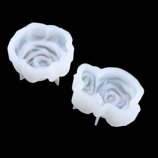 2pcs silicone molds clear diy silicone molds for resin, soap, baking, wax, epoxy resin casting mold, flower resin mold for candle making
2pcs silicone molds clear diy silicone molds for resin, soap, baking, wax, epoxy resin casting mold, flower resin mold for candle making