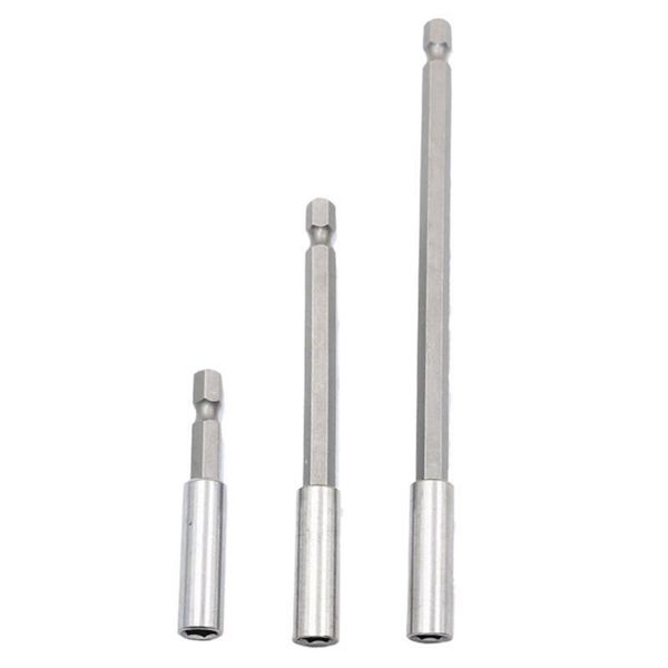 3pcs magnetic screwdriver extension drill 3pcs 60/100/150mm quick release 1/4 tools bit set hand tools wwo66
3pcs magnetic screwdriver extension drill 3pcs 60/100/150mm quick release 1/4 tools bit set hand tools wwo66