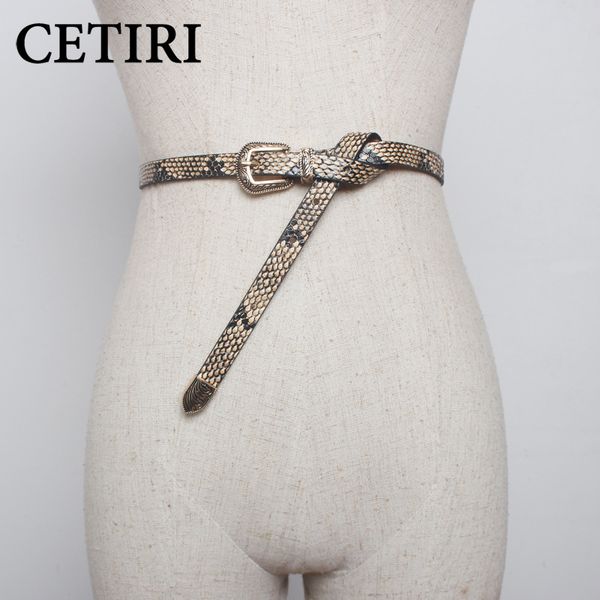 female belt vintage carved buckle thin belt ladies snake decoration leather waist for dress coat 1.3cm wide, Black;brown
female belt vintage carved buckle thin belt ladies snake decoration leather waist for dress coat 1.3cm wide, Black;brown