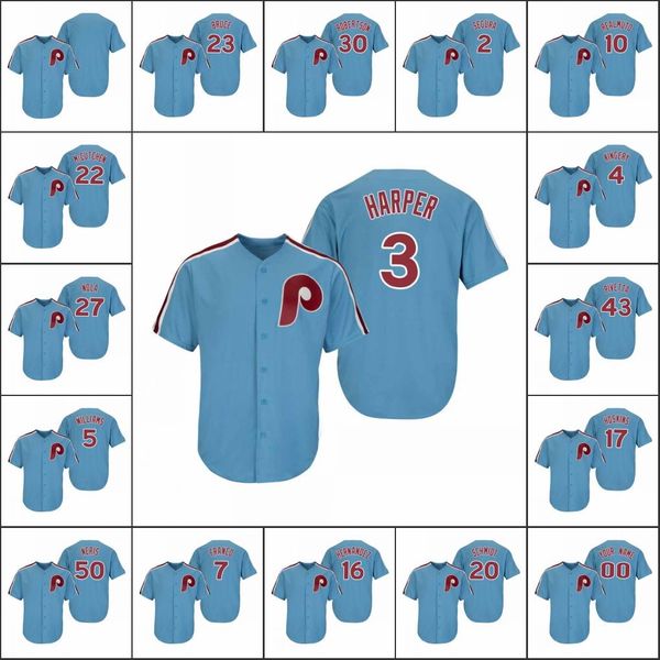philadelphia phillies men #3 bryce harper 20 mike schmidt 10 j.t. realmuto women youth cooperstown cool base custom jersey, Black
philadelphia phillies men #3 bryce harper 20 mike schmidt 10 j.t. realmuto women youth cooperstown cool base custom jersey, Black