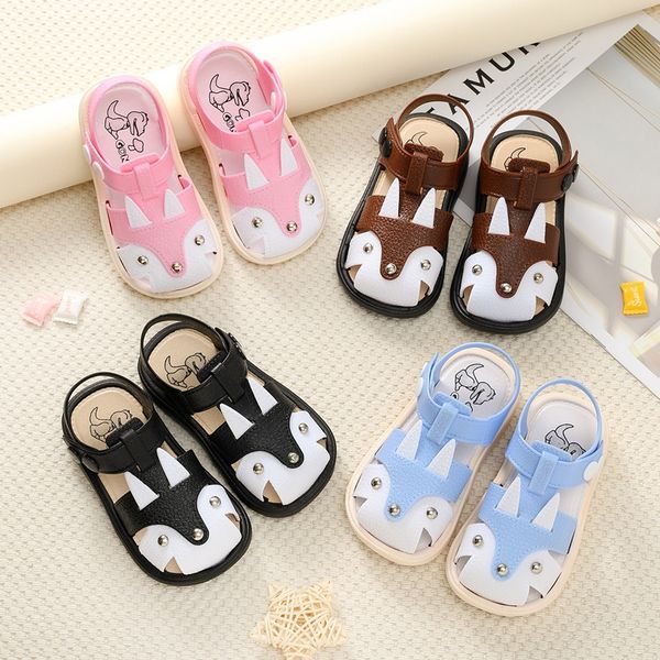 girl's new anti-skid outdoor boy's sandals shoes children's shoes sandals baby's cute children's soft bottom buckle, Black;red
girl's new anti-skid outdoor boy's sandals shoes children's shoes sandals baby's cute children's soft bottom buckle, Black;red
