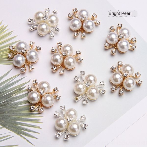 korean alloy three pearl flower heart hair diy accessories diy handmade hair accessories alloy flower plate diamond buckle, Silver
korean alloy three pearl flower heart hair diy accessories diy handmade hair accessories alloy flower plate diamond buckle, Silver