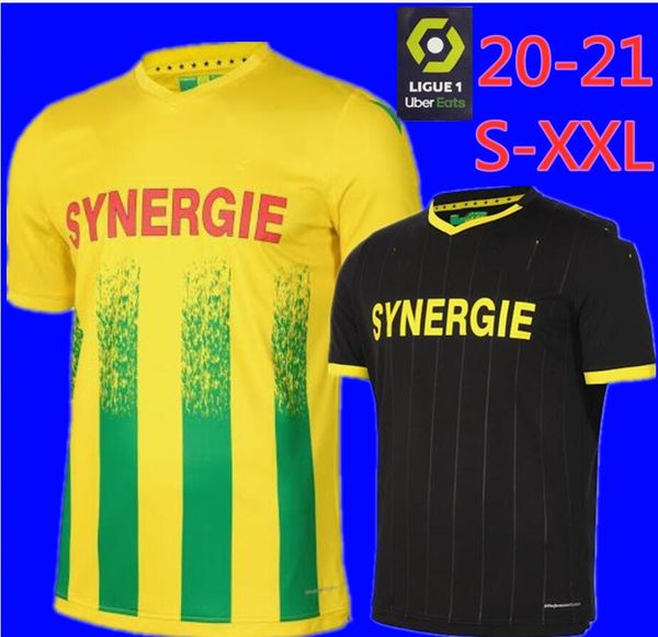 2020 2021 fc nantes soccer jerseys home yellow shirt 20 21 fc nantes men's sala coulibaly waris rongier boschilia football shirt, Black;yellow
2020 2021 fc nantes soccer jerseys home yellow shirt 20 21 fc nantes men's sala coulibaly waris rongier boschilia football shirt, Black;yellow