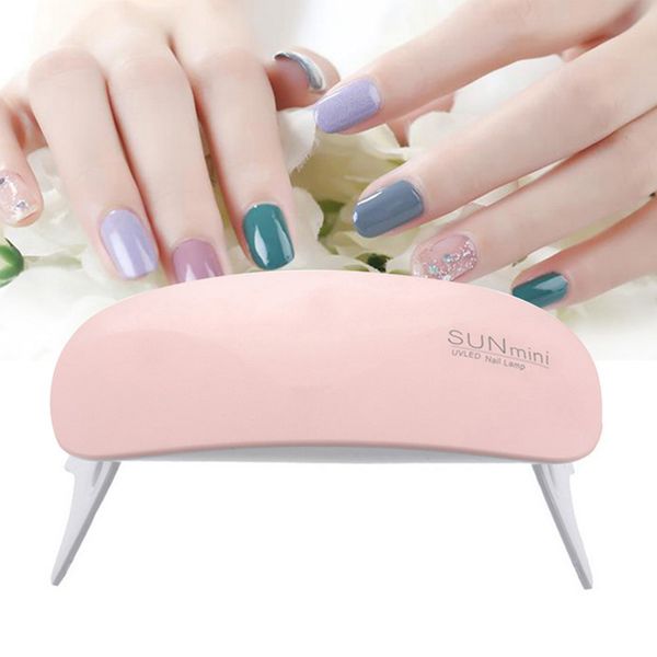 6w mini nail lamp pink white nail dryer machine uv led lamp portable micro usb cable home use drying for gel varnish
6w mini nail lamp pink white nail dryer machine uv led lamp portable micro usb cable home use drying for gel varnish