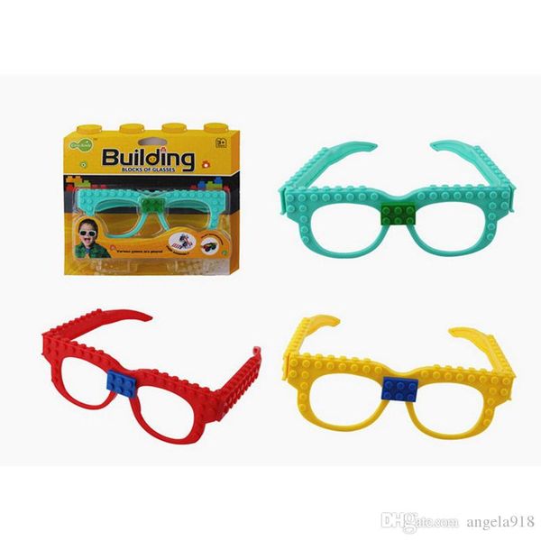 3 colors diy cartoon glasses baseplate frame block kindergarten students early educational toy gift toy opp package la303 dhl ing
3 colors diy cartoon glasses baseplate frame block kindergarten students early educational toy gift toy opp package la303 dhl ing