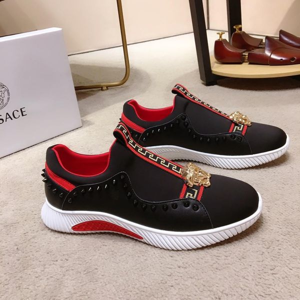 2020-2019i new version of luxury designer men's casual shoes, trend outdoor men's fashion shoes, yards: 38-45
2020-2019i new version of luxury designer men's casual shoes, trend outdoor men's fashion shoes, yards: 38-45
