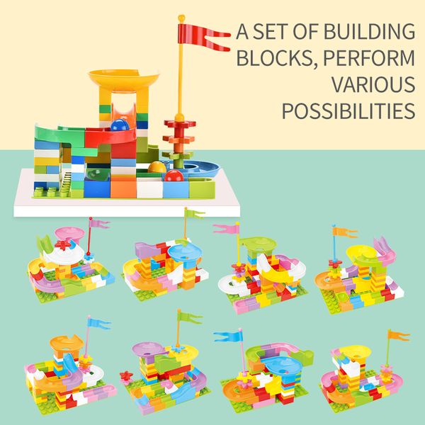 balls track building blocks interesting shapes assembly display diy various rolling route creative design for kids imagination 04
balls track building blocks interesting shapes assembly display diy various rolling route creative design for kids imagination 04