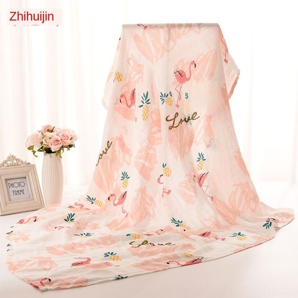 baby swaddling double layer bamboo cotton 110*120 cartoon printed children's bag blanket children's bag towel towel
baby swaddling double layer bamboo cotton 110*120 cartoon printed children's bag blanket children's bag towel towel