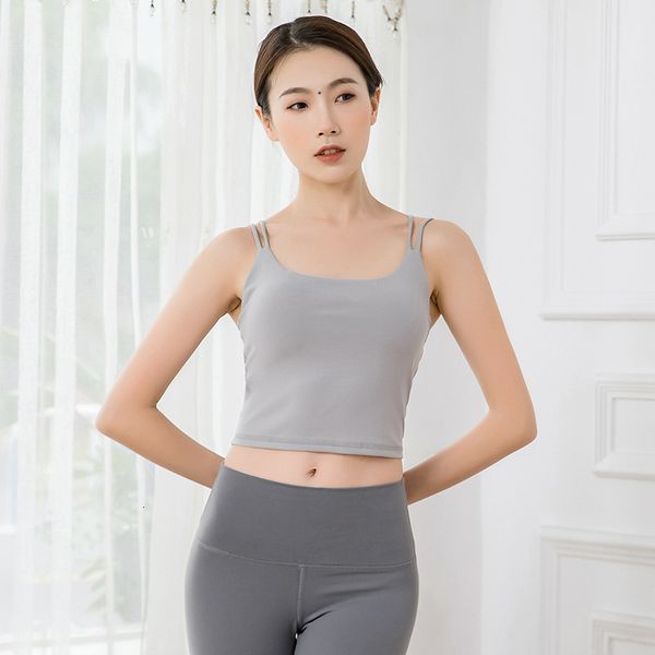 2020 solid color yoga vest gymnasium brassiere sport woman sling gym sports wear for fitness running jogging femme bra, White;black
2020 solid color yoga vest gymnasium brassiere sport woman sling gym sports wear for fitness running jogging femme bra, White;black