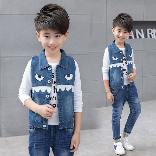2020 autumn clothing vest korean style boys small and coat children's children's mediumdenim coat western style denim cardigan, Camo
2020 autumn clothing vest korean style boys small and coat children's children's mediumdenim coat western style denim cardigan, Camo