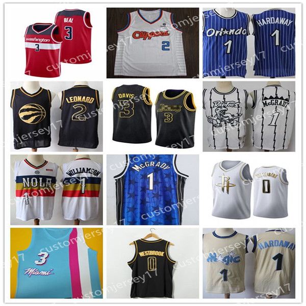 ncaa 3 beal 1 hardaway high school bradley penny jerseys 3 davis 23 lebron college basketball anthony james city jersey, Black
ncaa 3 beal 1 hardaway high school bradley penny jerseys 3 davis 23 lebron college basketball anthony james city jersey, Black