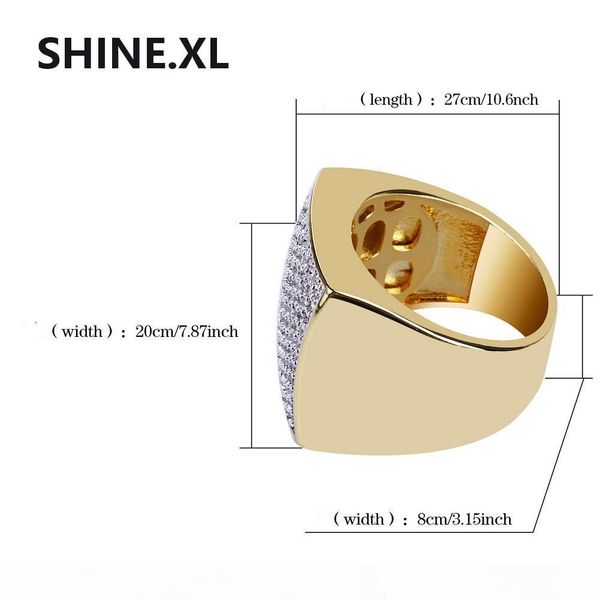 hip hop rock cool simple men's square rings all cz stone fashion male jewelry gift idea, Silver
hip hop rock cool simple men's square rings all cz stone fashion male jewelry gift idea, Silver