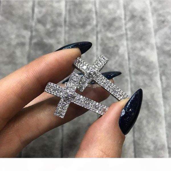 925 sterling silver white zircon white gold plated pendant wholesale cross for women jewelry wedding engagement gift pendant 1 3 8
925 sterling silver white zircon white gold plated pendant wholesale cross for women jewelry wedding engagement gift pendant 1 3 8