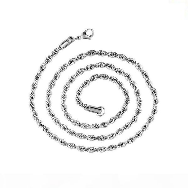 fashion simple designer necklace environmental protection women mens necklace luxury not fade 18k gold plated jewelry gift quality, Silver
fashion simple designer necklace environmental protection women mens necklace luxury not fade 18k gold plated jewelry gift quality, Silver