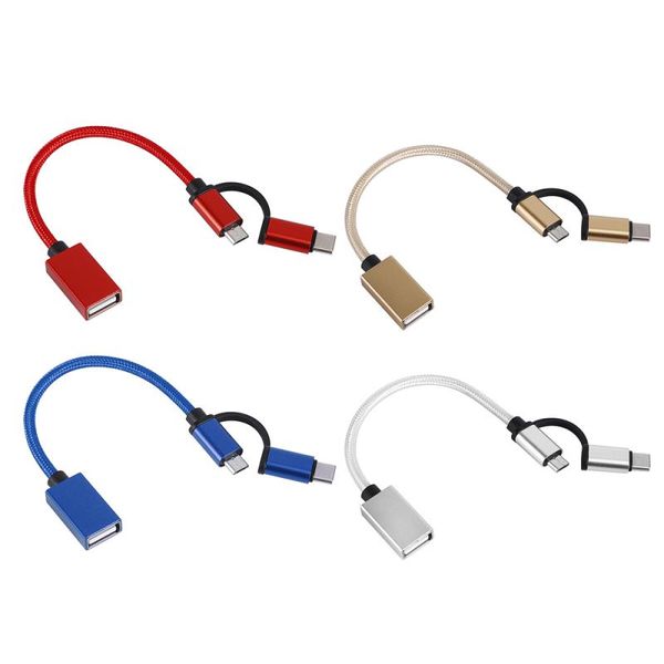 2-in-1 type-c micro usb to usb converter for samsung xiaomi type-c 2-in-1 otg micro usb type-c to 3.0 data converter
2-in-1 type-c micro usb to usb converter for samsung xiaomi type-c 2-in-1 otg micro usb type-c to 3.0 data converter
