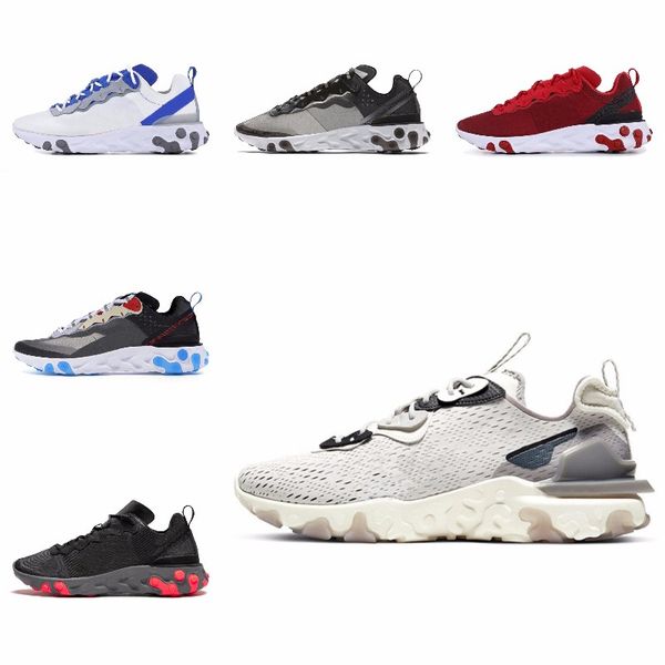 new ashion react element running shoes fo men women light bone triple black royal solar team red mens trainers sports sneaker runner s#07425
new ashion react element running shoes fo men women light bone triple black royal solar team red mens trainers sports sneaker runner s#07425