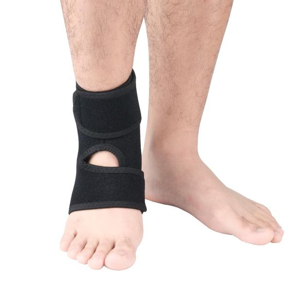 adjustable ankle support elastic prevent sprains ankle brace guard fitness brace breathable protection foot bandage, Blue;black
adjustable ankle support elastic prevent sprains ankle brace guard fitness brace breathable protection foot bandage, Blue;black