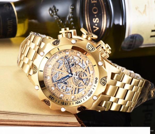 горячие luxury 52мм мужские часы 3a качество резерв многофункциональный кварцевые часы, полый светящийся циферблат водостойкой часы, Slivery;brown
горячие luxury 52мм мужские часы 3a качество резерв многофункциональный кварцевые часы, полый светящийся циферблат водостойкой часы, Slivery;brown